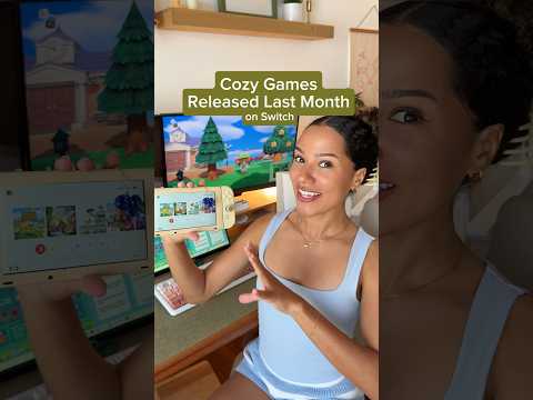 JULY cozy game releases on Switch!🤎 #cozygames