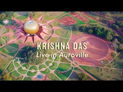 Krishna Das Live - from the  Matrimandir Amphitheater in Auroville, India