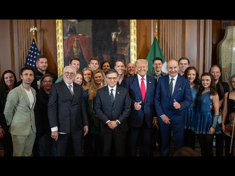 President Trump Participates in the Friends of Ireland Luncheon