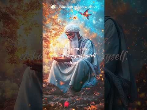 🍃 Inner Change | Duduk Meditation Music 🎶 | Rumi’s Wisdom ✨