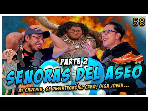 LA PENSIÓN #58 | SEÑORAS DEL ASEO PT2 - DOÑA FLOR CON SU HIJO CHUCHIN Y MAMÁ CUBA (la oigaaa joveen)