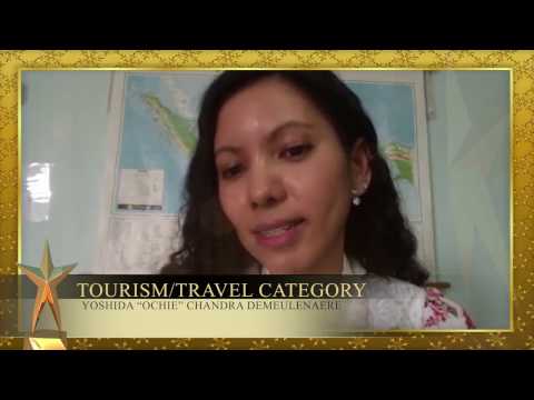 Yoshida Chandra Demeulenaere - Finalist Australia Indonesia Awards 2017 - Tourism