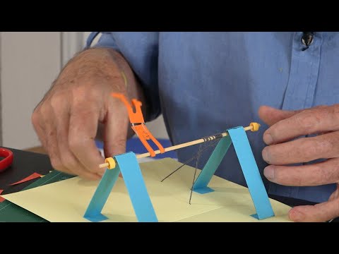 Pop-Up Tutorial 67 - Twirling Mechanisms (Part1)