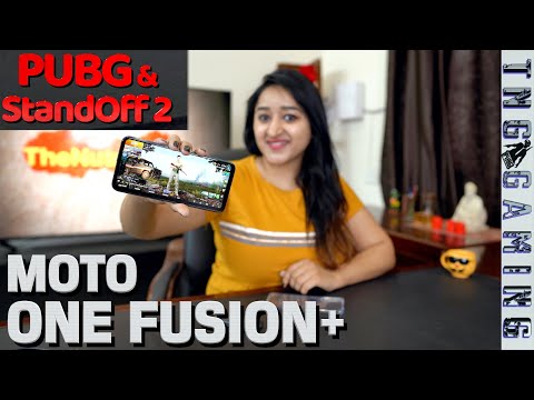 Motorola One Fusion+ Extreme Gaming (PUBG) Performance, Heating & Battery