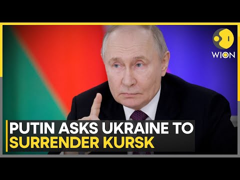 Russia-Ukraine War: Russia Claims To Have Retaken Kursk's Biggest Town Sudzha | World News | WION