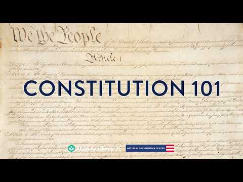 Constitution 101 - Start the free course today!