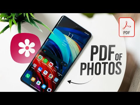 How to Make PDF of Photos in Android (tutorial)