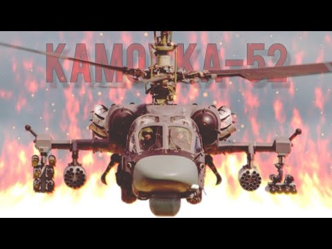 The Alligator: Russia's Deadliest Helicopter #KamovKa52 #Alligator #Elicottero #ElicotteroDAttacco