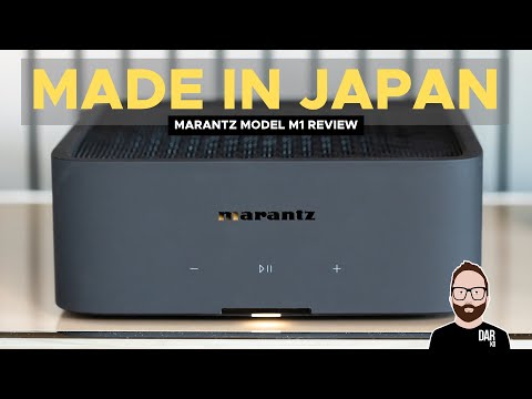 Marantz MODEL M1 review #2 (vs. Marantz Stereo 70s)