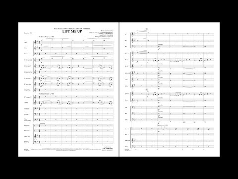 Lift Me Up (from Black Panther: Wakanda Forever) arr. by Johnnie Vinson