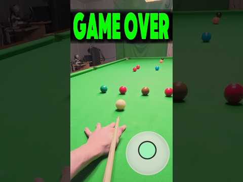 Snooker Practice Challenge Week 4 🤔 GoPro Headcam POV