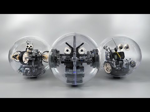 Lego Ball-Bots Take Over