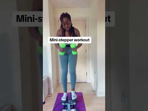 M.Stepper workout #calmdown #homeworkouts #exercisechallenge #ministepperworkout #ucheagoh #fitness