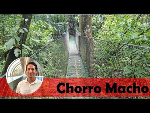 Puente Mama Chea at Sendero del Chorro Macho in El Valle de Antón, Coclé Province, Panama