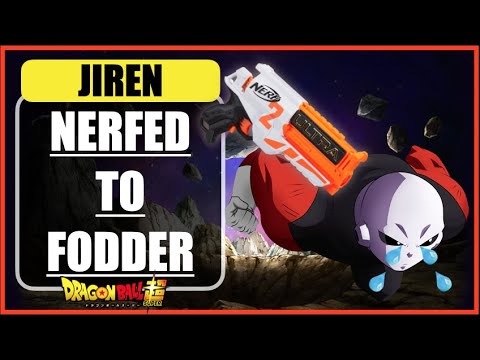 Was Jiren NERFED Dissected