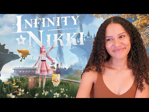 the coziest open world game? finally trying INFINITY NIKKI!