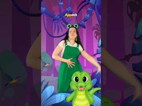 Croco crok - Kidi Fun #chanson #comptines #enfants #kids #parents #prof