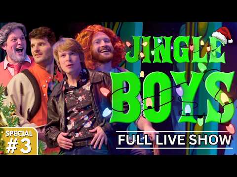 Jingle Boys FULL SHOW + IMPROV PLAY #42 "The Detective v The Xmas Tree Bandits" | Shoot From The Hip