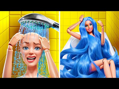 LONG vs SHORT Hair Struggles! 👧🏻 Beauty HACKS with VIRAL Gadgets from TikTok