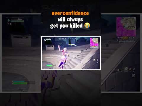 Overconfidence will get you killed (ft. @Cxpido)