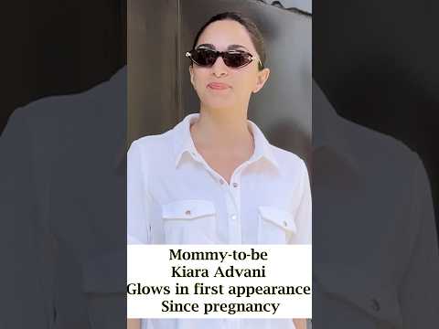 Mommy-to-be Kiara Advani Shyly Accepts Paparazzi's Wishes | Heartwarming Moment!