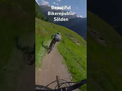 Epic Line Bikerepublic Sölden #epicview #mtb #sölden