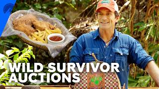 Survivor | WILD Auction Purchases | Paramount+