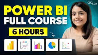 Power BI Full Course in 6 Hours | Learn Power BI for Beginners with Project - 2025 Edition