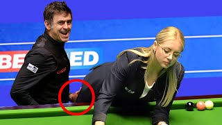 20 Most DISGRACEFUL Moments In Snooker History!