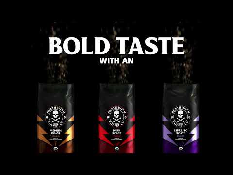 Death Wish Coffee: Bold Brews for Bold Souls