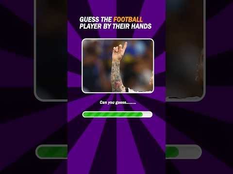 Guess the footballer by their Hands 😱😱😱😂😂 #thegrandquiz #football #footballershands #quiz