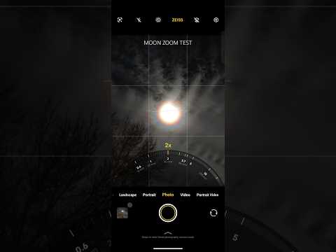 Vivo X200 Pro - MOON ZOOM TEST