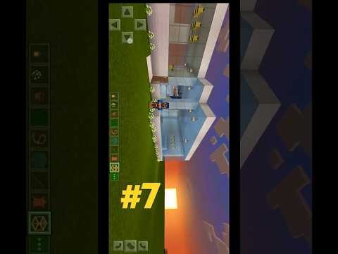 Minecraft creative mode on day -7 #minecraft #gameplay