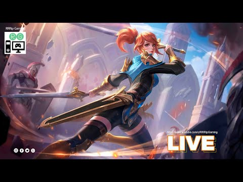 [LIVE] NAIK TURUN BINTANG !!  - Mobile Legends Indonesia - #102