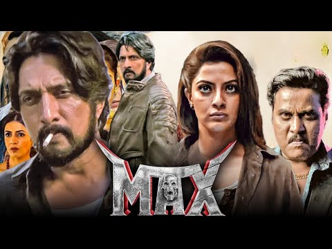 Max | Full Movie in Hindi Review | Sudeepa | Samyukta Hornad |  Anisha Movie Review,EP05