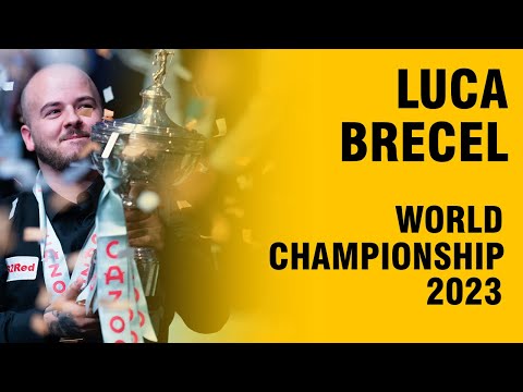 Luca Brecel! The Road to the First Snooker World Championship!