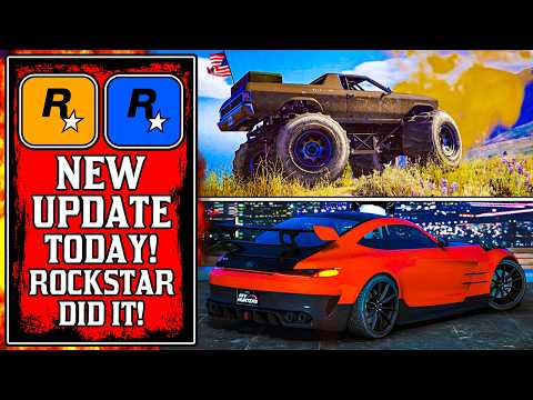 Rockstar FINALLY Did It.. *MASSIVE* Bunker Week! The NEW GTA Online UPDATE Today! (GTA5 New Update)