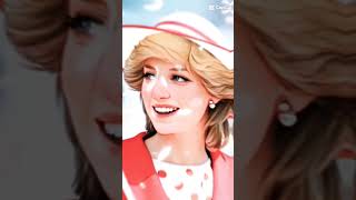 Lady Diana AI painting#queendiane #ladydiana #royalfamily #princechales #dianaprince