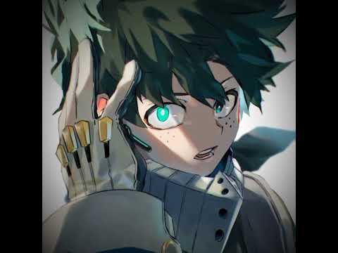 Izuku edit 💚#myheroacademia #izukumidoriya #favoriteboys #animelovers #lovemanga 💚 #deku ☺️