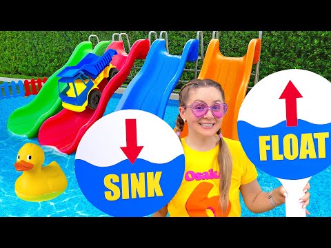 Exciting Sink or Float Experiment with Oliver and Mom