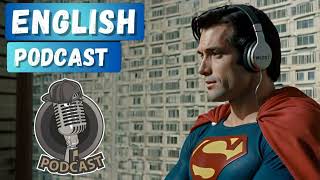 Learn English With Podcast Conversation by Superman | English Conversation  For Learning English