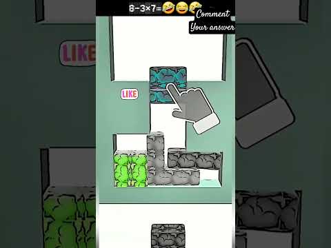 Block squeezing game #games #gaming #gameplay #trendinggames #funny #puzzle