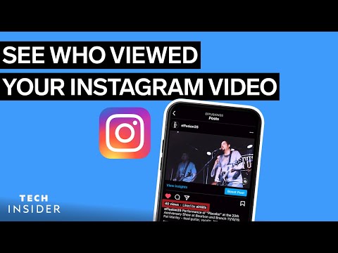 How To See Who Viewed Your Instagram Video