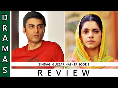 Zindagi Gulzar Hai ✨ [ Episode 3 - Review ] Fawad Khan | Sanam Saeed | Umera Ahmad| Hum tv