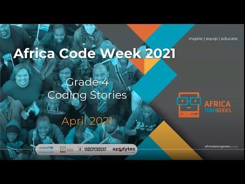 Grade 4 Coding | Lesson 19 | Coding Stories