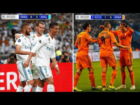 Real Madrid's 7 Biggest Wins in Champions League History