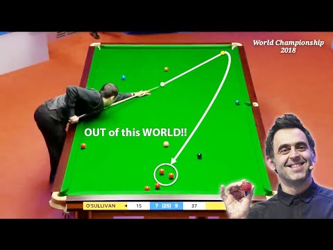 TOP 26 Genius Snooker Moments!