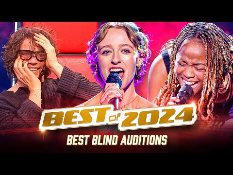 The BEST BLIND AUDITIONS of The Voice | Best of 2024