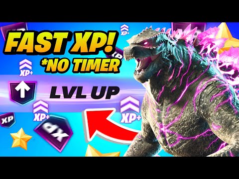 NEW *NO TIMER LEGIT* Fortnite XP MAP How To LEVEL UP XP FAST in Fortnite CHAPTER 6!