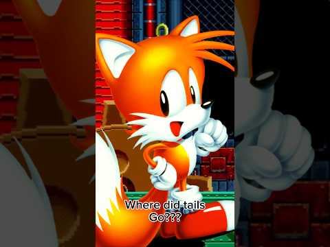 Where the heck is TAILS!!! #tails #tailsmilesprower #sonic #sonic2 #sonicthehedgehog #sega #glitch